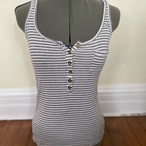Cute striped cami perfect for summer!